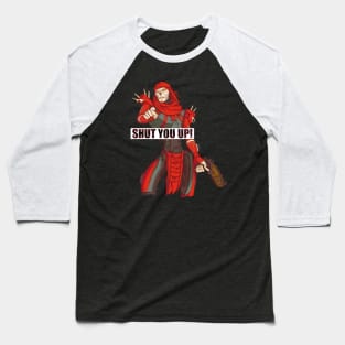 APEX LEGENDS - Revenant - Shut you up Baseball T-Shirt